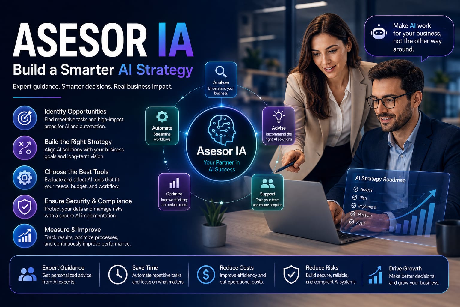 How to Use an Asesor IA to Build a Smarter AI Strategy
