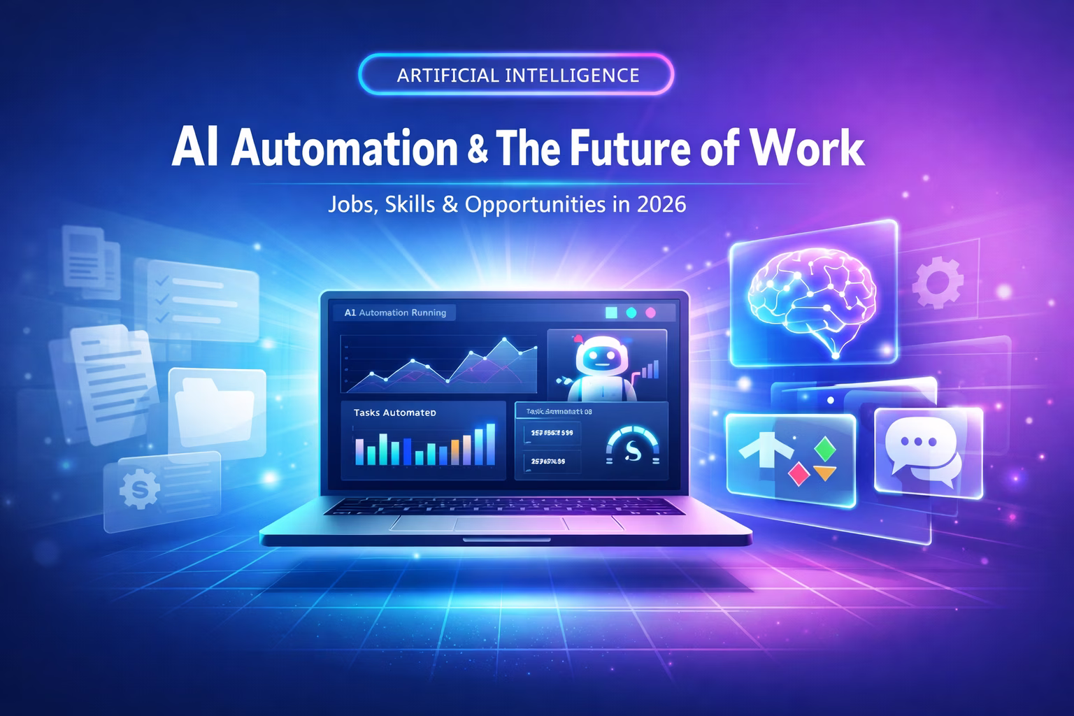 How AI Automation is Changing the Global Workforce: The Future of Jobs 2026