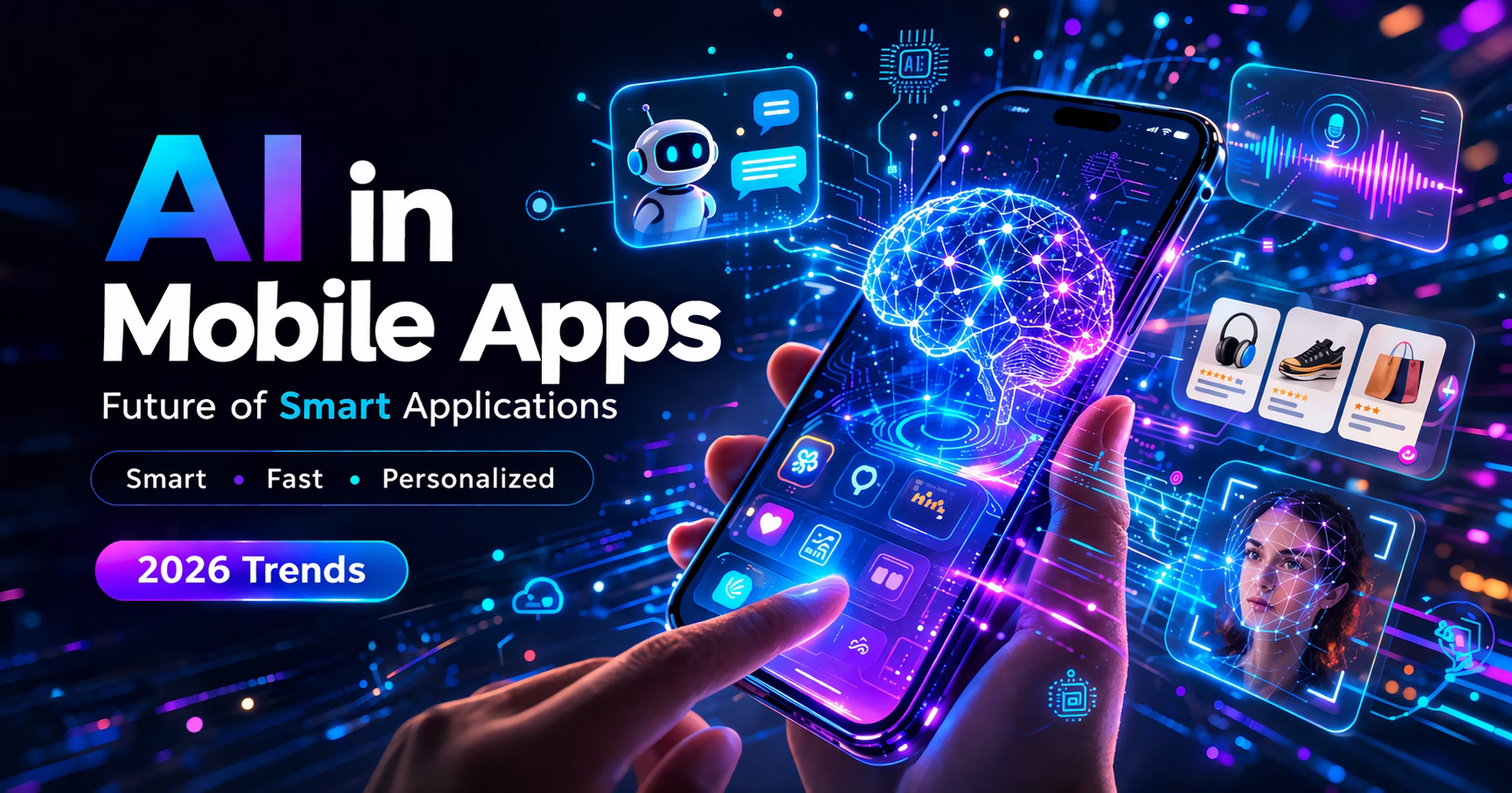 AI in Mobile Apps: The Complete Business Guide
