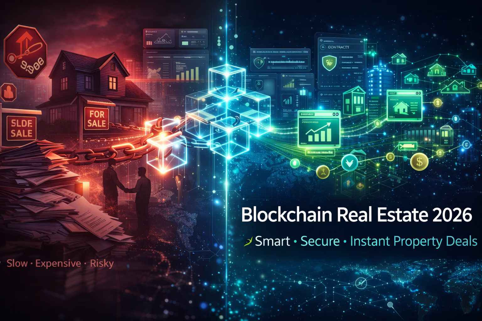 Blockchain in Real Estate: The Future of Property Transactions (2026 Guide)