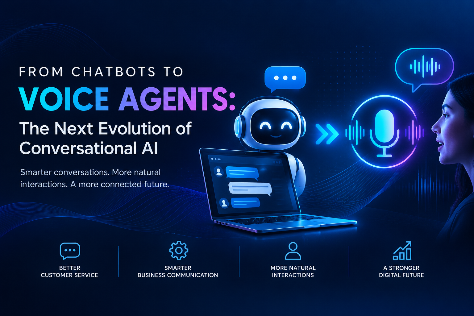 From Chatbots to Voice Agents: The Next Evolution of Conversational AI