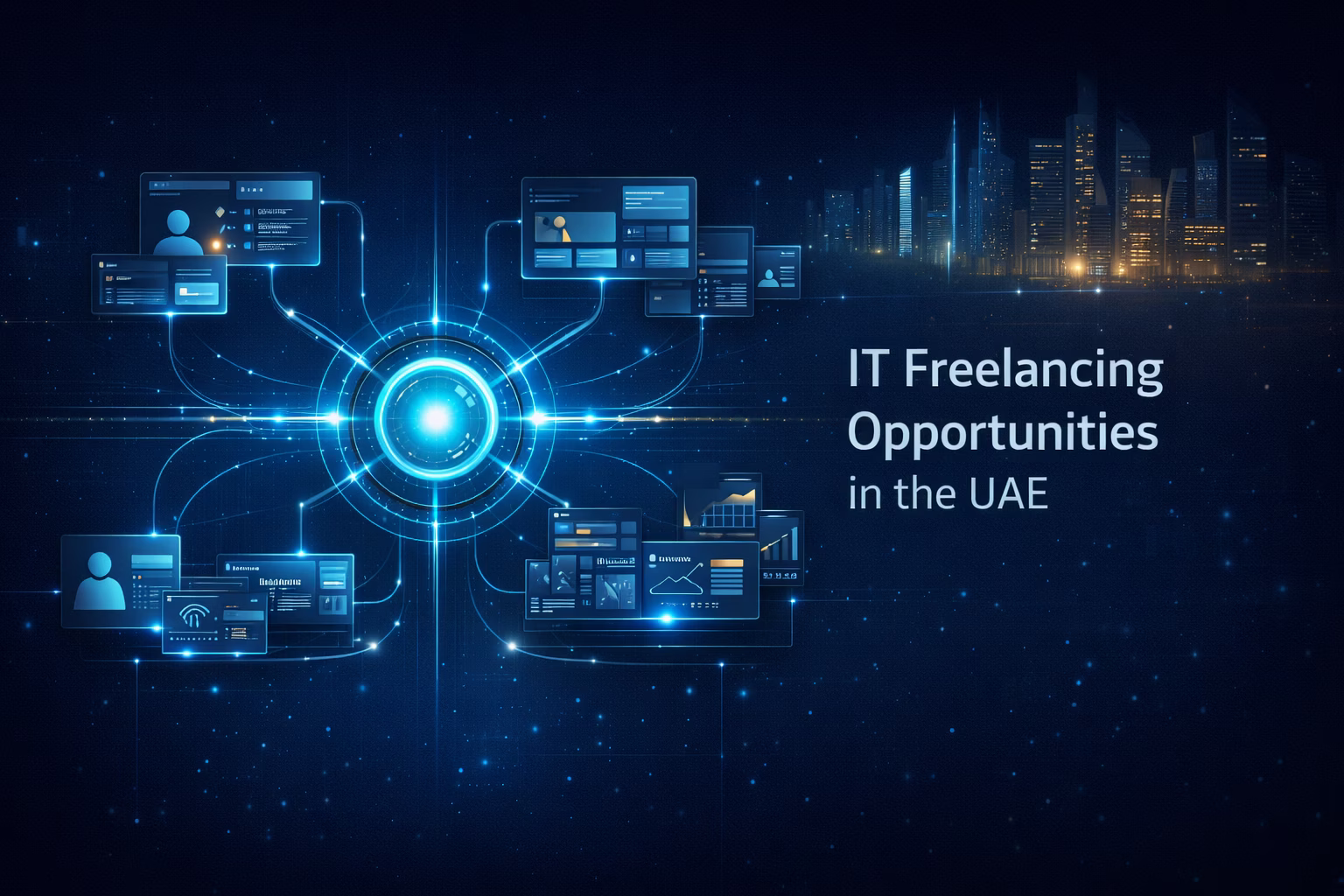 Freelancing Opportunities for IT Professionals in UAE: Market Structure and Practical Scope