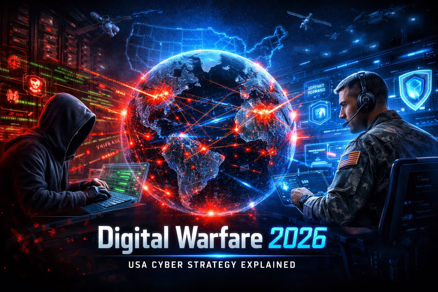Digital Warfare Strategies Used by the USA (2026 Guide)