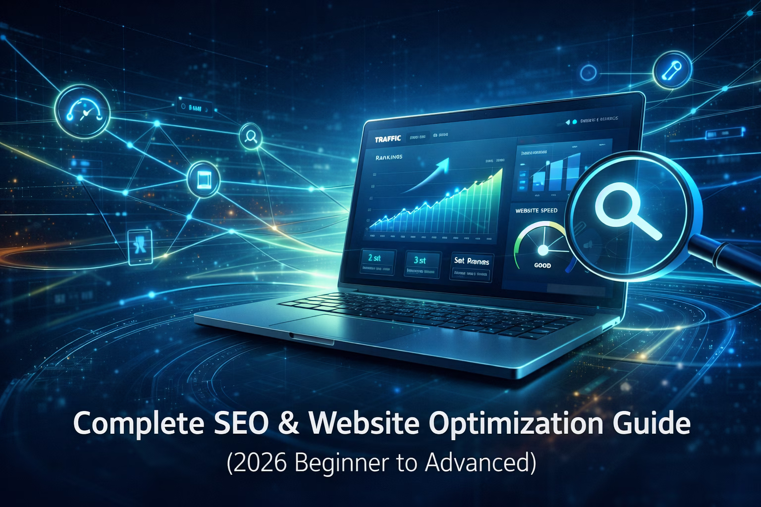 Complete SEO & Website Optimization Guide (2026 Beginner to Advanced)