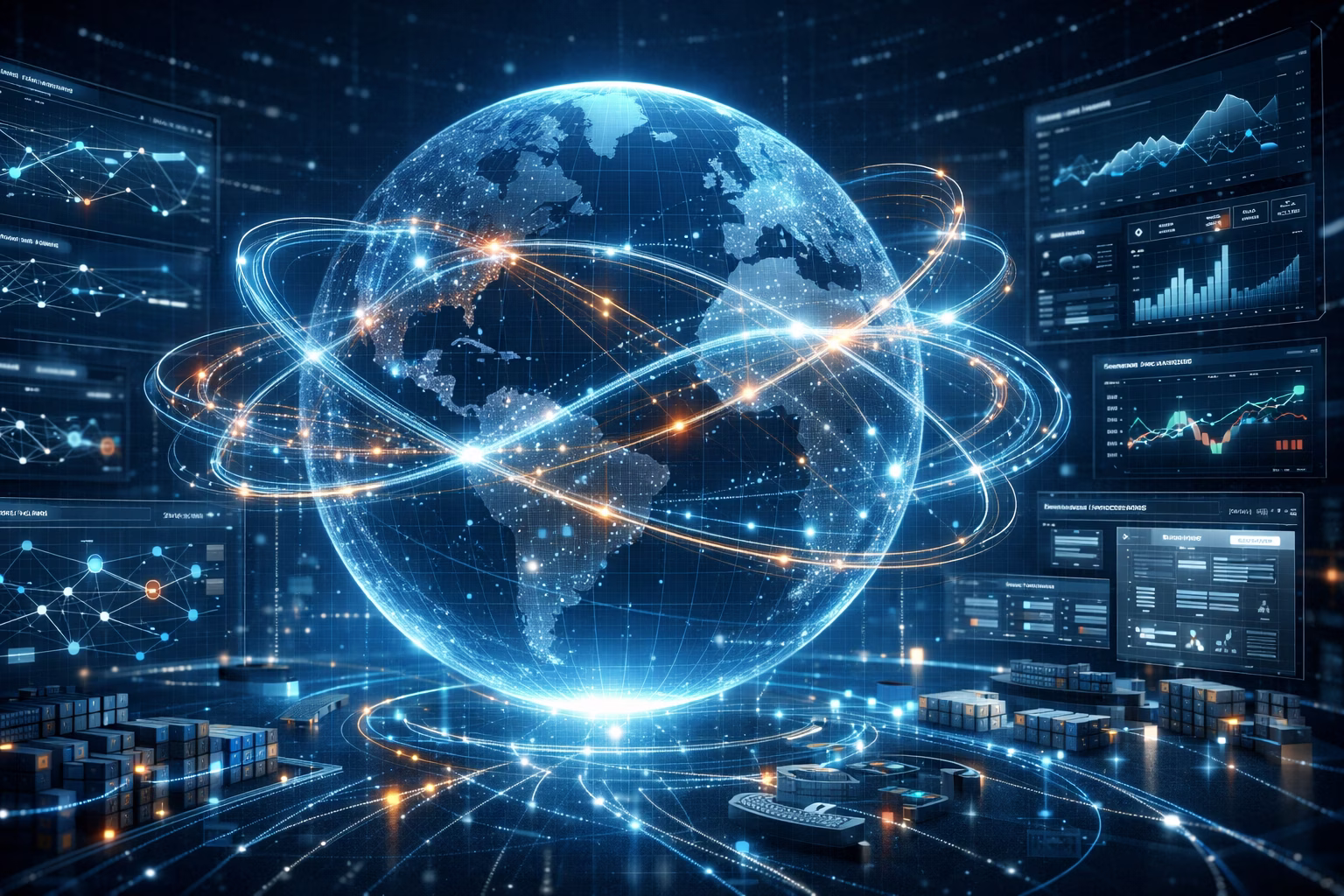 How Artificial Intelligence is Reshaping Global Trade Systems