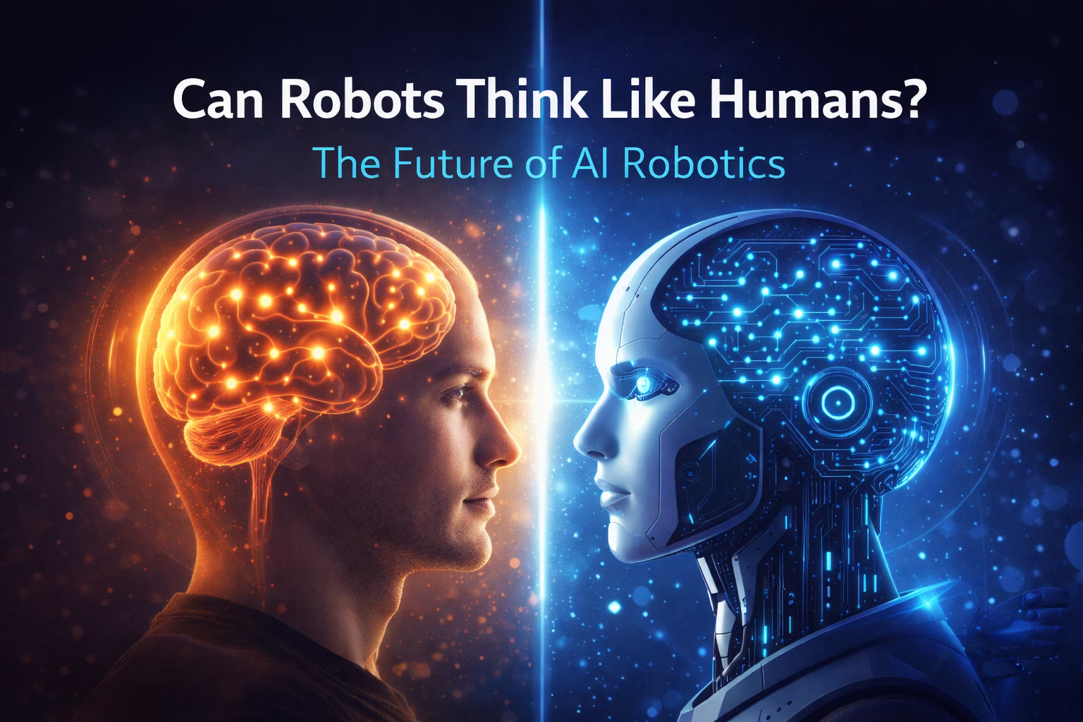 Can Robots Think Like Humans? The Future of AI Robotics