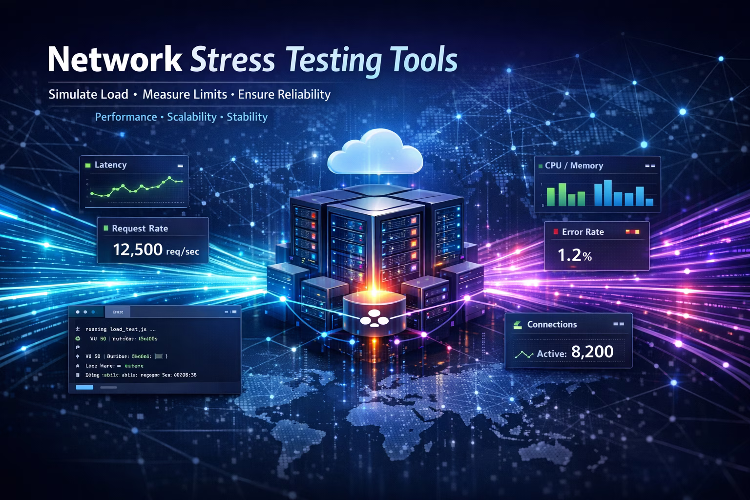 Top Network Stress Testing Tools for Simulating High Traffic and Ensuring System Reliability