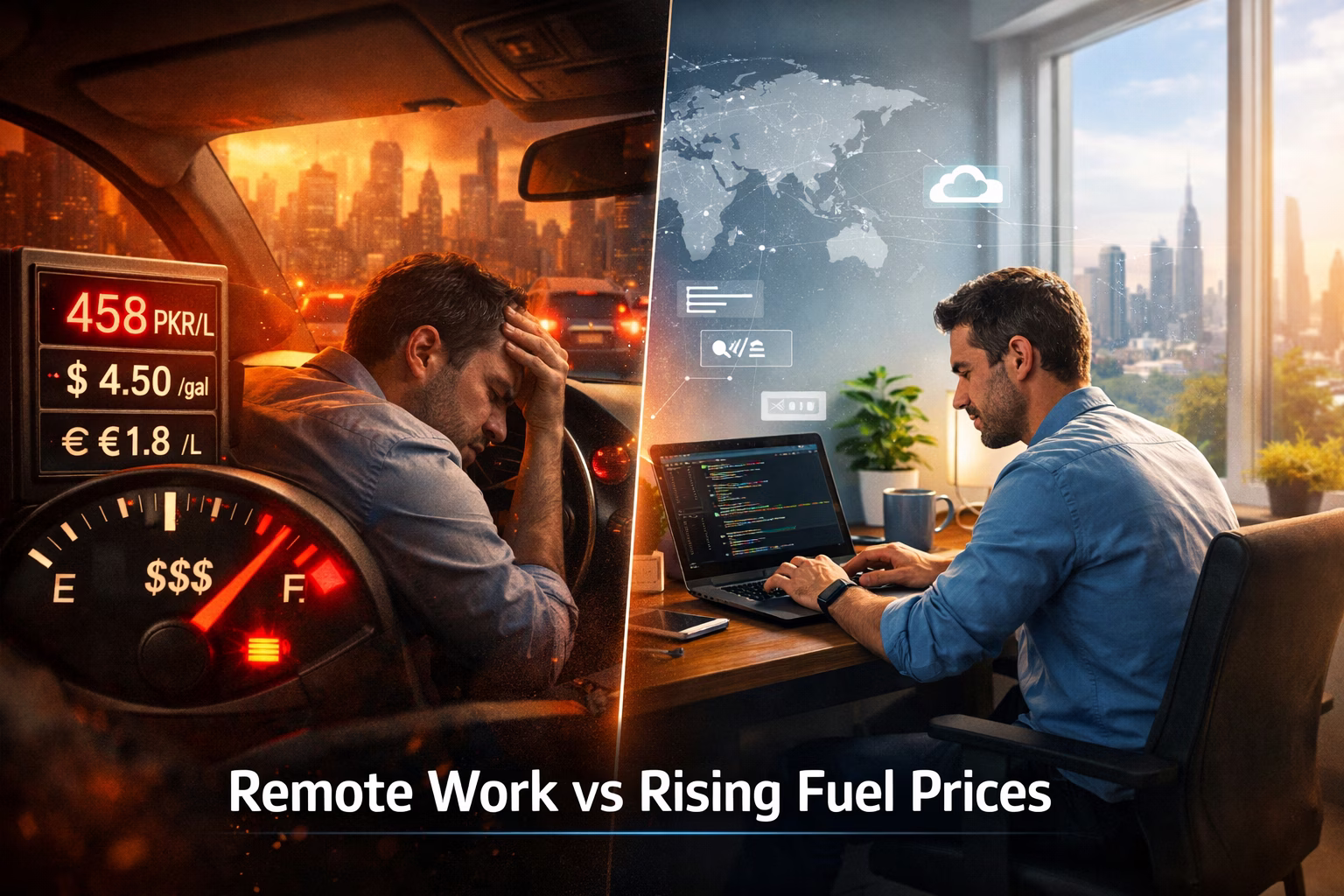 Why IT Employees Are Demanding Remote Jobs Due to Rising Fuel Prices