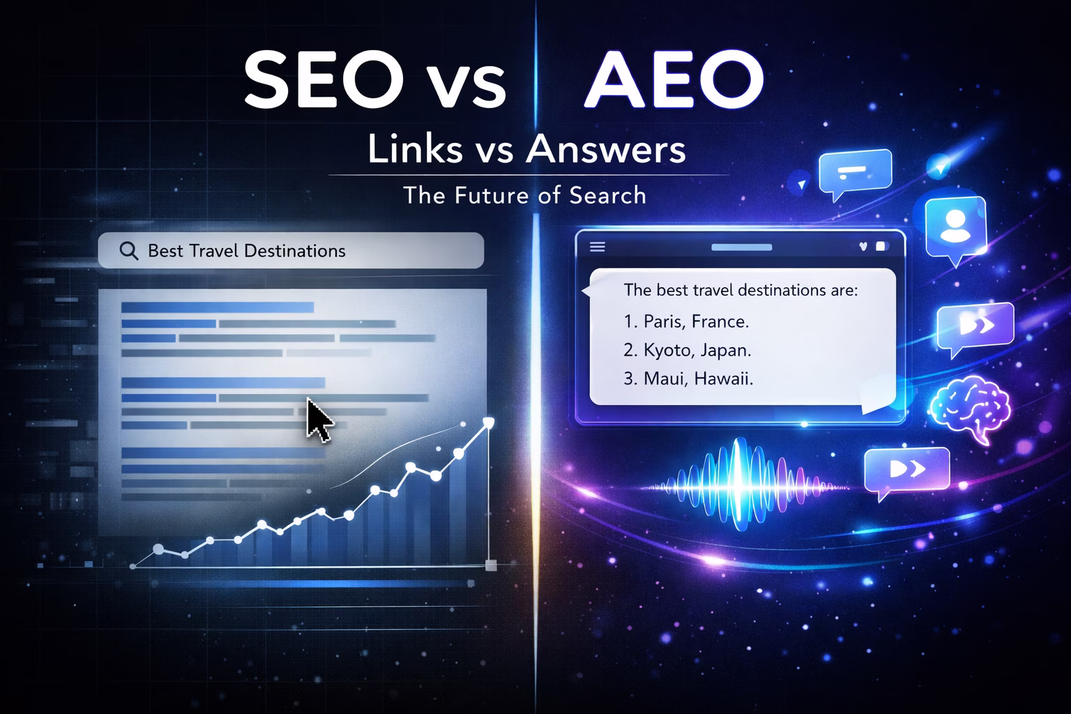 SEO vs AEO – What's the Future of Search