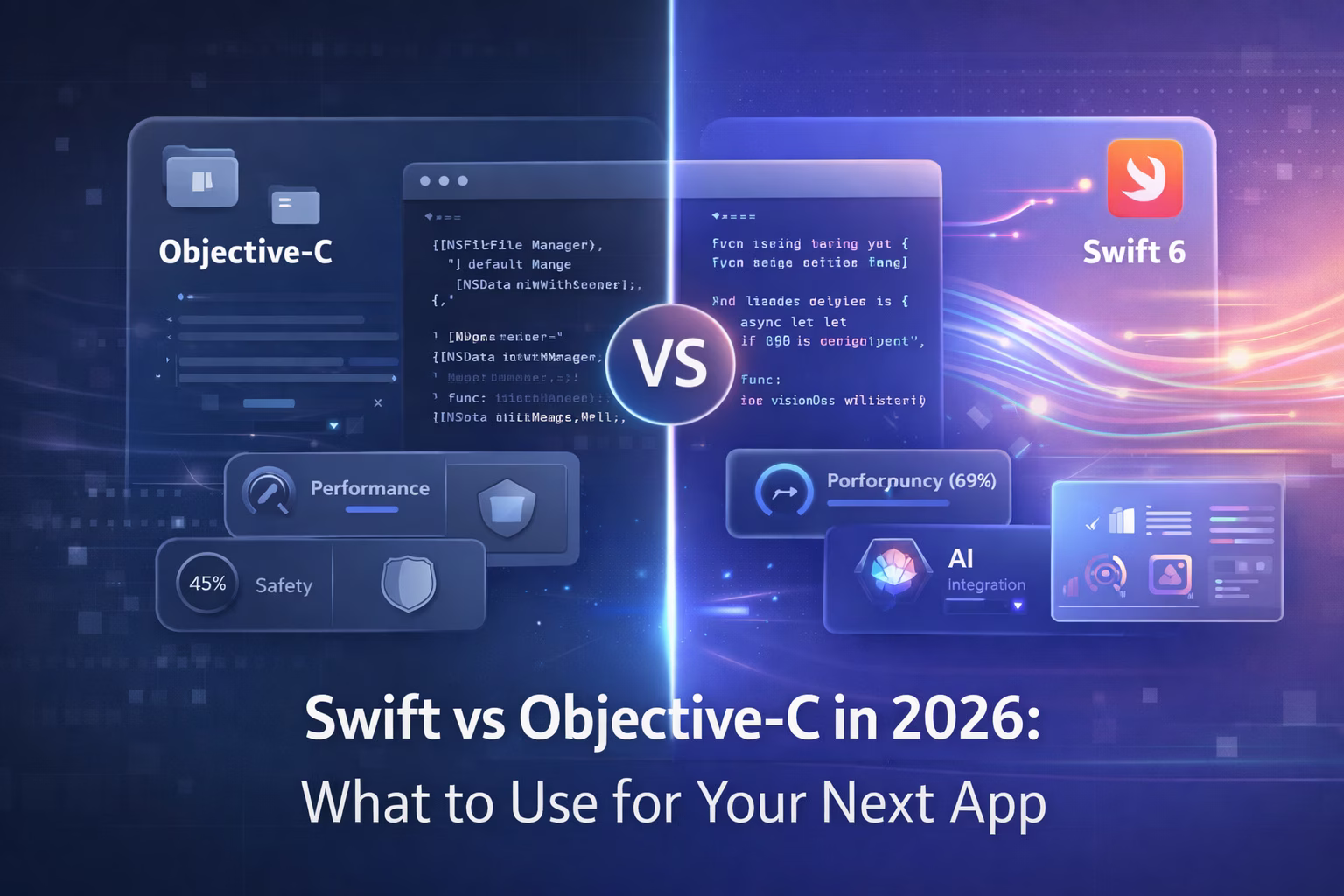 Swift vs. Objective-C in 2026: What to Use for Your Next App