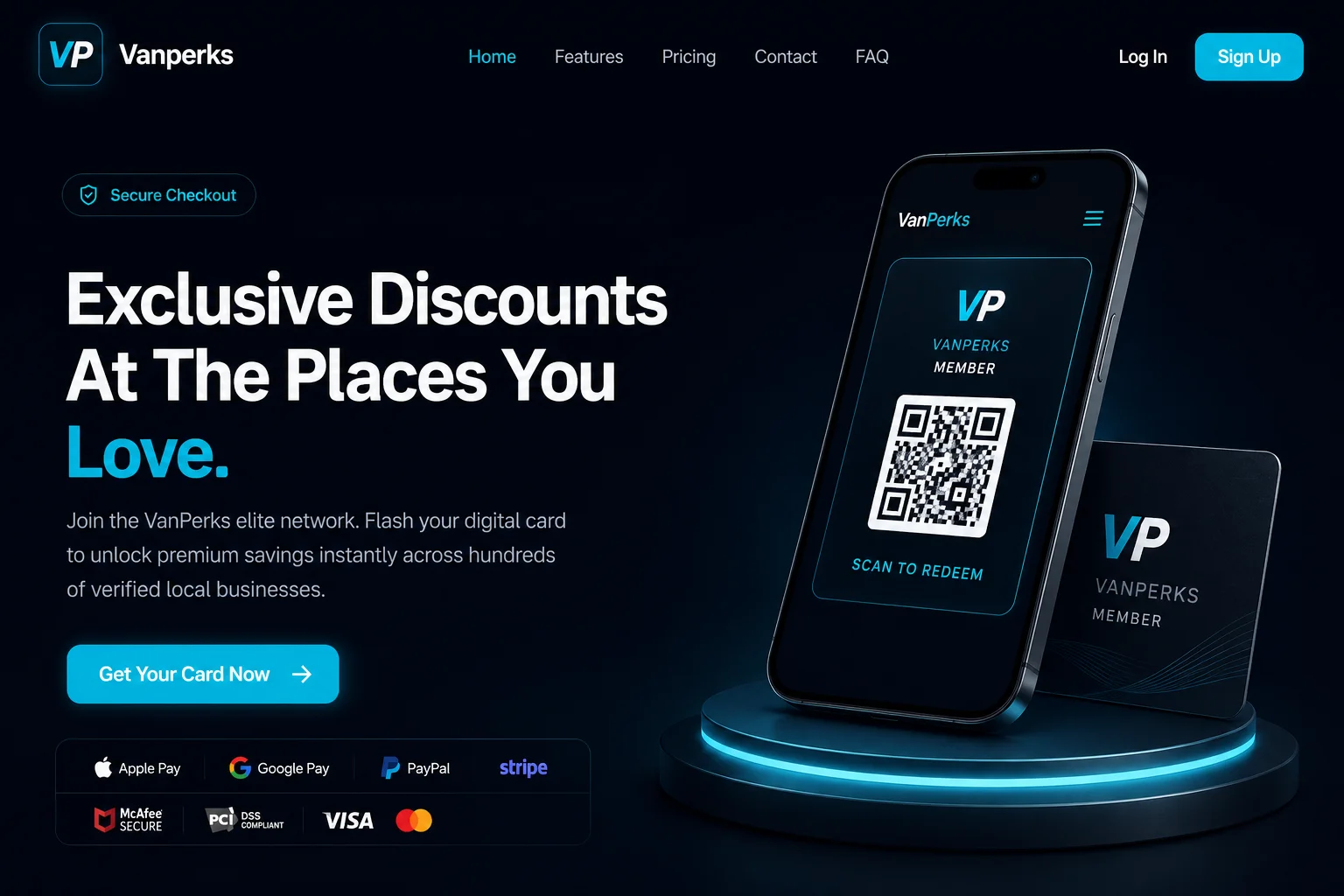 How VanPerks Is Changing Local Business Savings