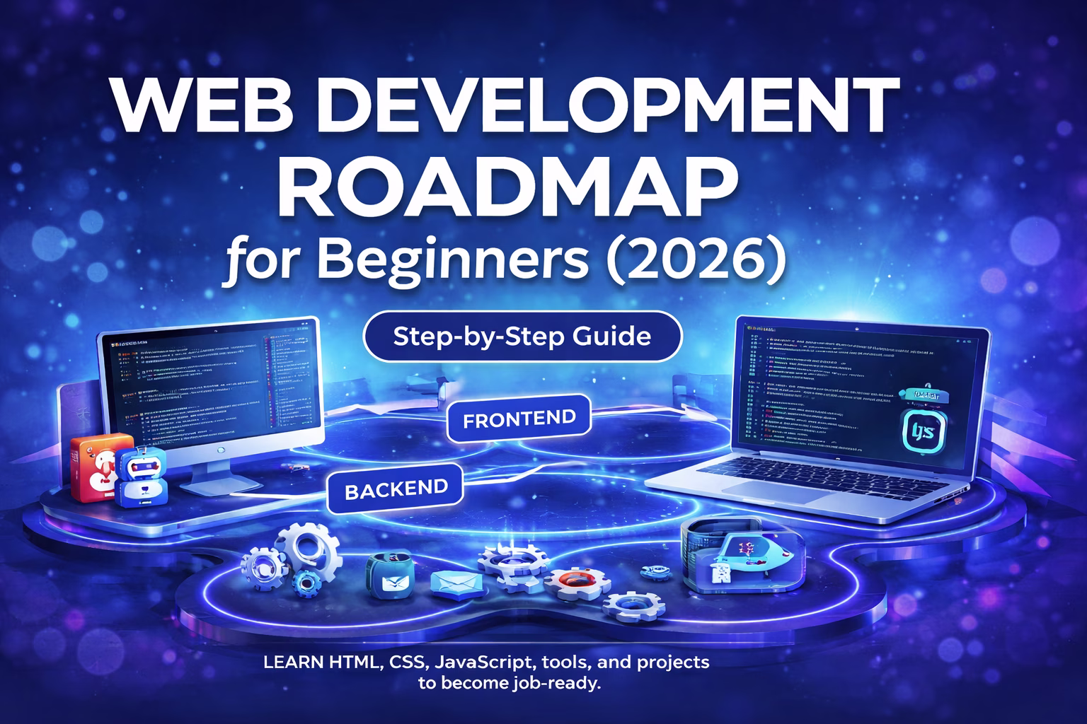 Web Development Roadmap for Beginners (2026) – Complete Step-by-Step Guide