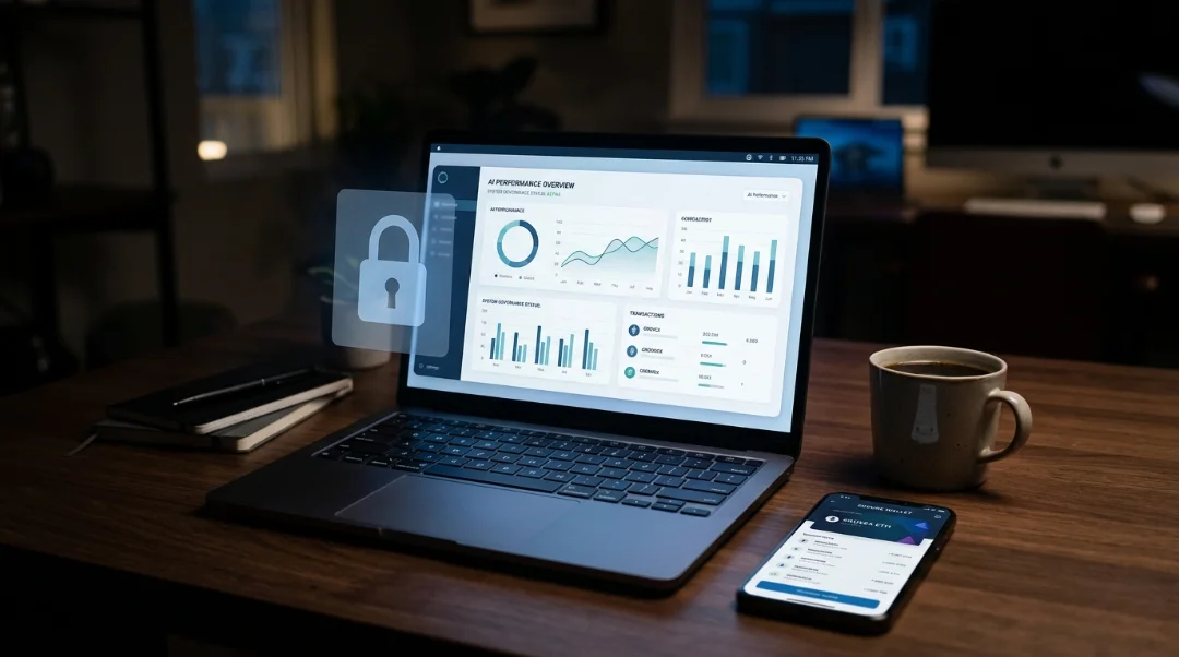 Why AI Transformation Is a Problem of Governance — And How Lightweight Blockchain-Based Cybersecurity Solves It
