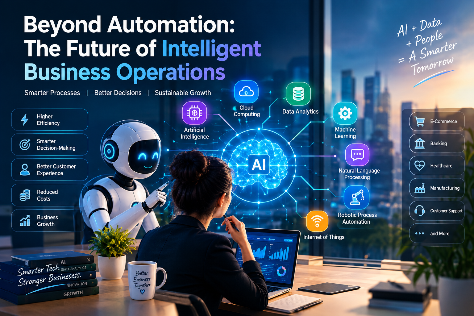 Beyond Automation: The Future of Intelligent Business Operations