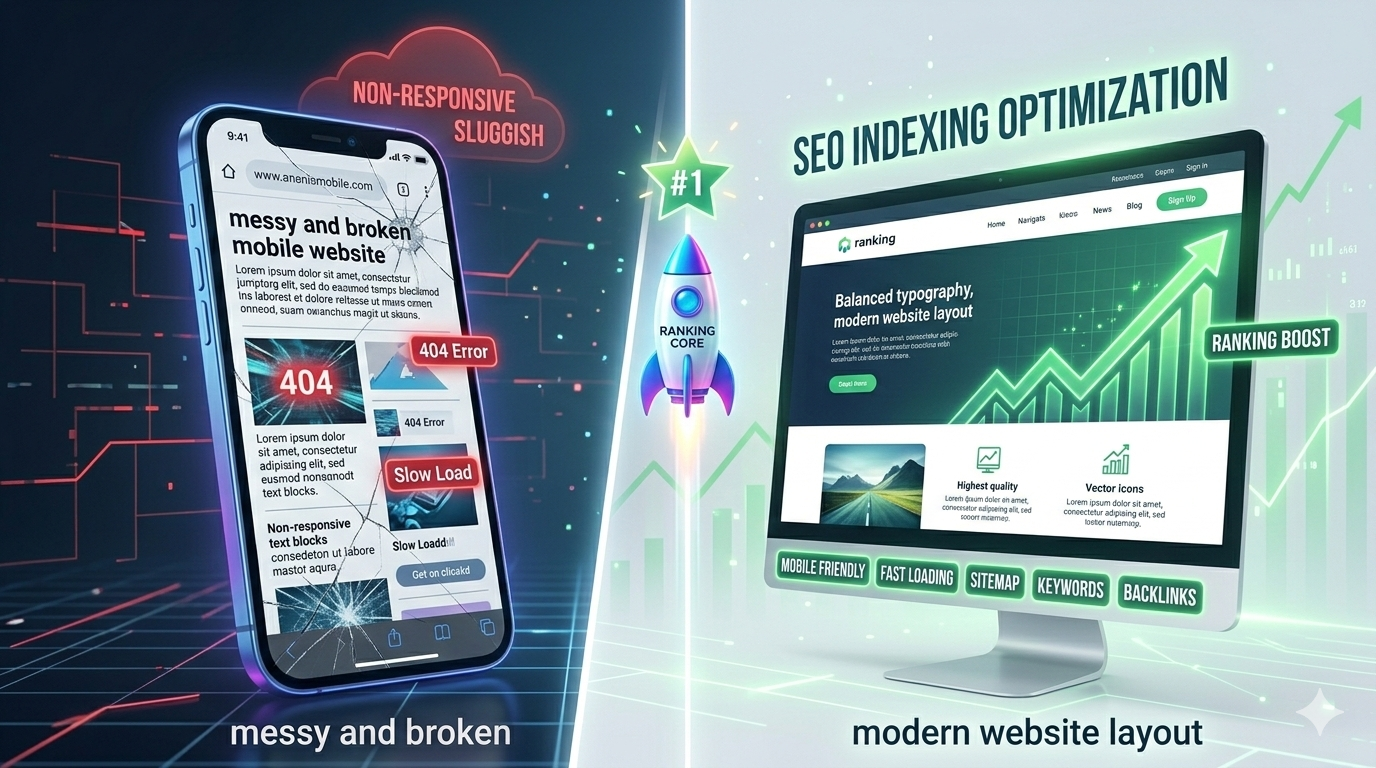 Why Your Website Isn’t Ranking and How to Fix It Fast: A Simple Guide
