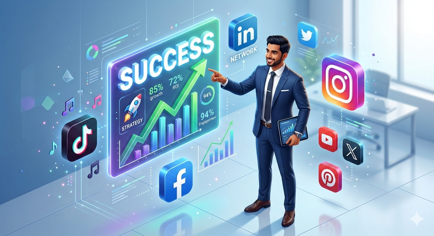 How to Choose the Right Social Media Channels for Your Specific Industry