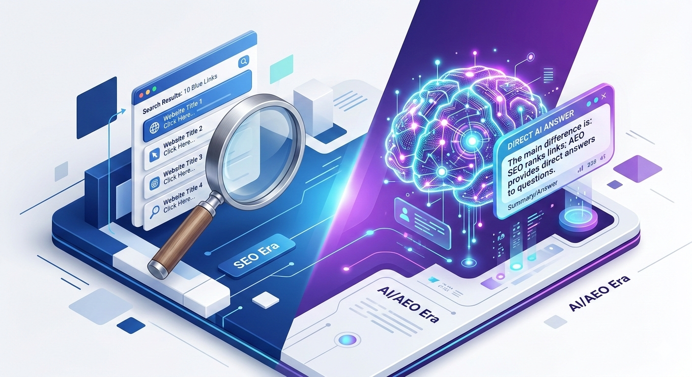 AEO vs. SEO: Is Your Website Ready for AI Search Engines?