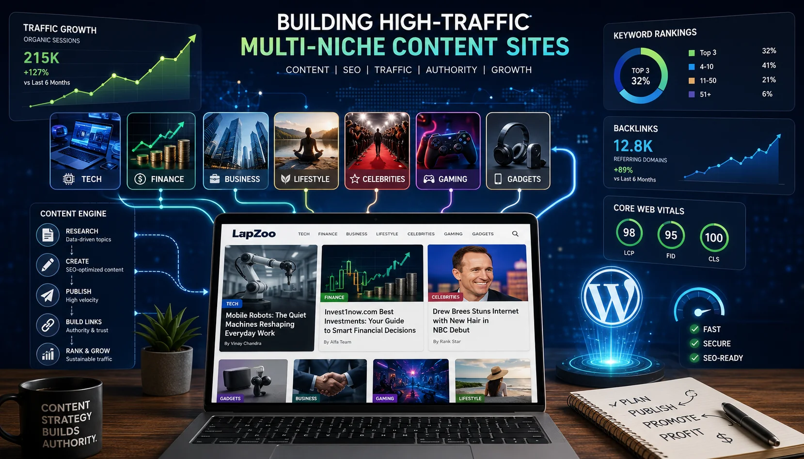 How LapZoo Built a High-Traffic Blog — And What You Can Learn From It