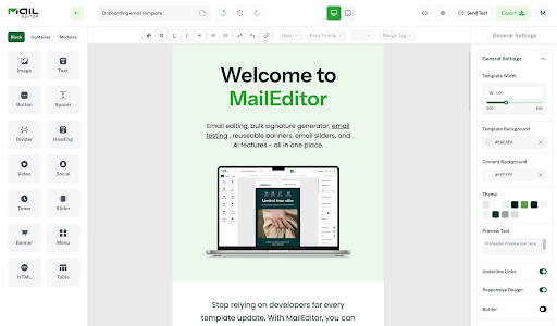 Best HTML Email Templates for Ecommerce Campaigns