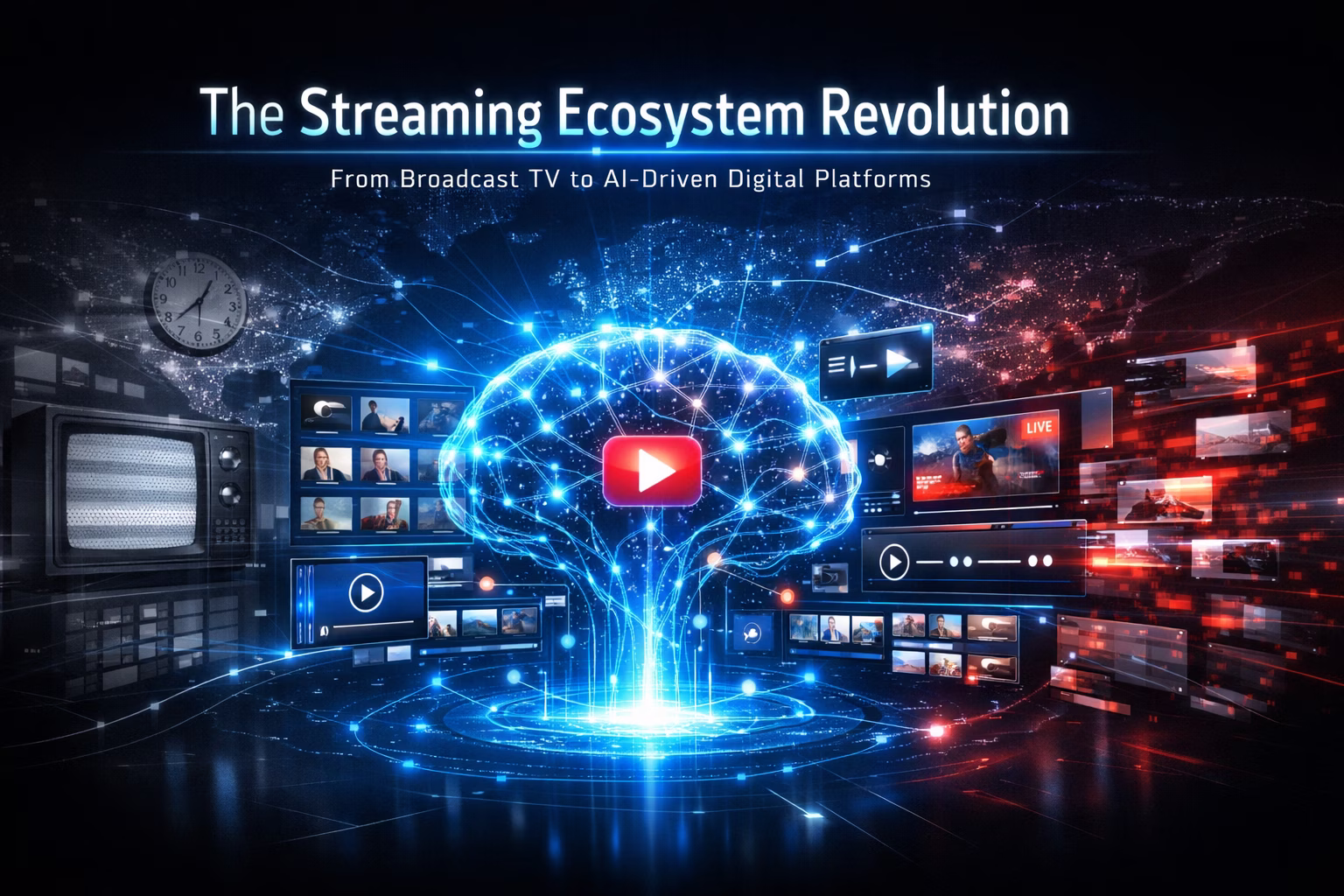YouTube, YouTube TV, YouTube Music, and StreamEast: How Modern Digital Streaming Platforms Work, Generate Revenue, and Shape the Future of Online Entertainment