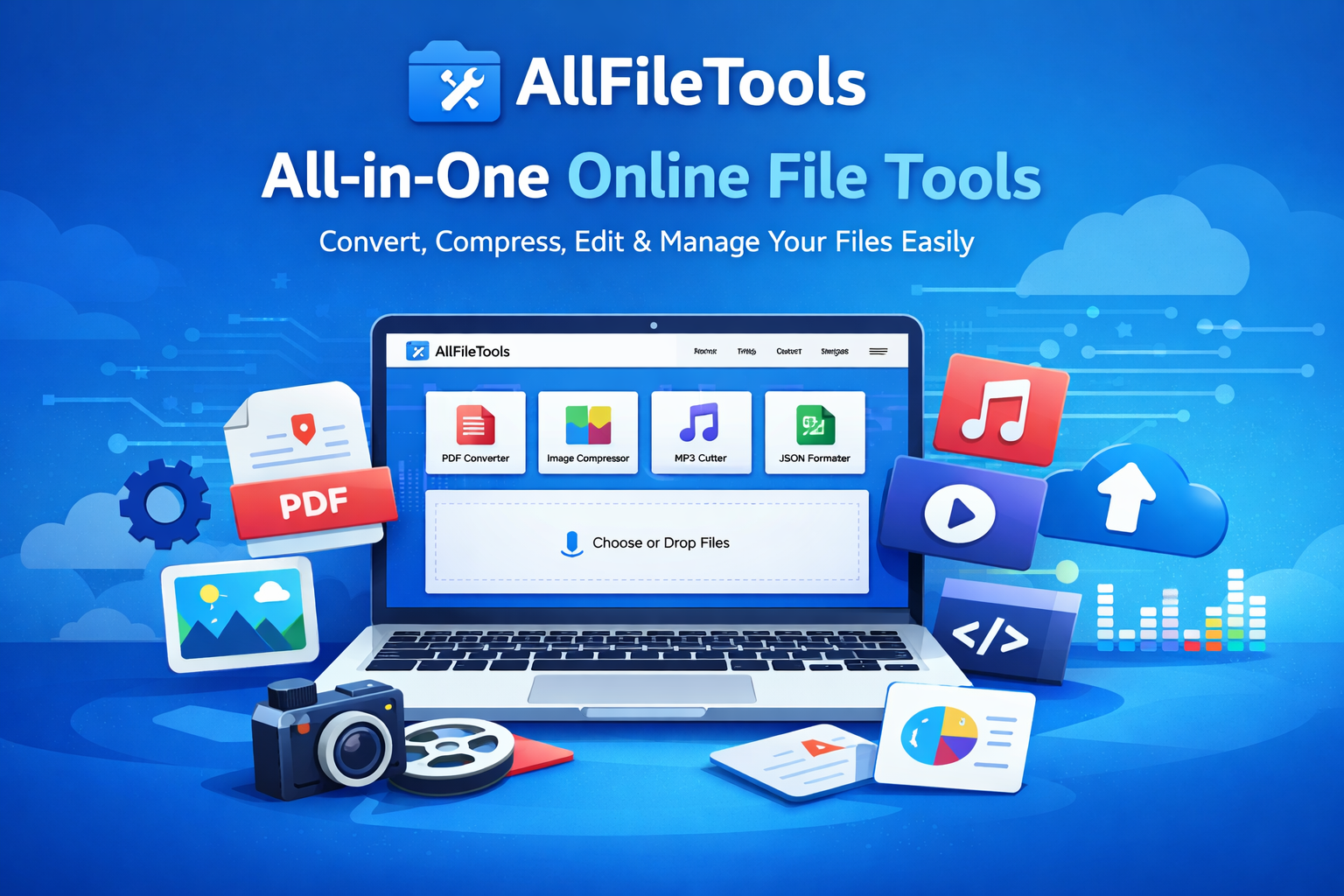 AllFileTools — Online File Utilities Platform