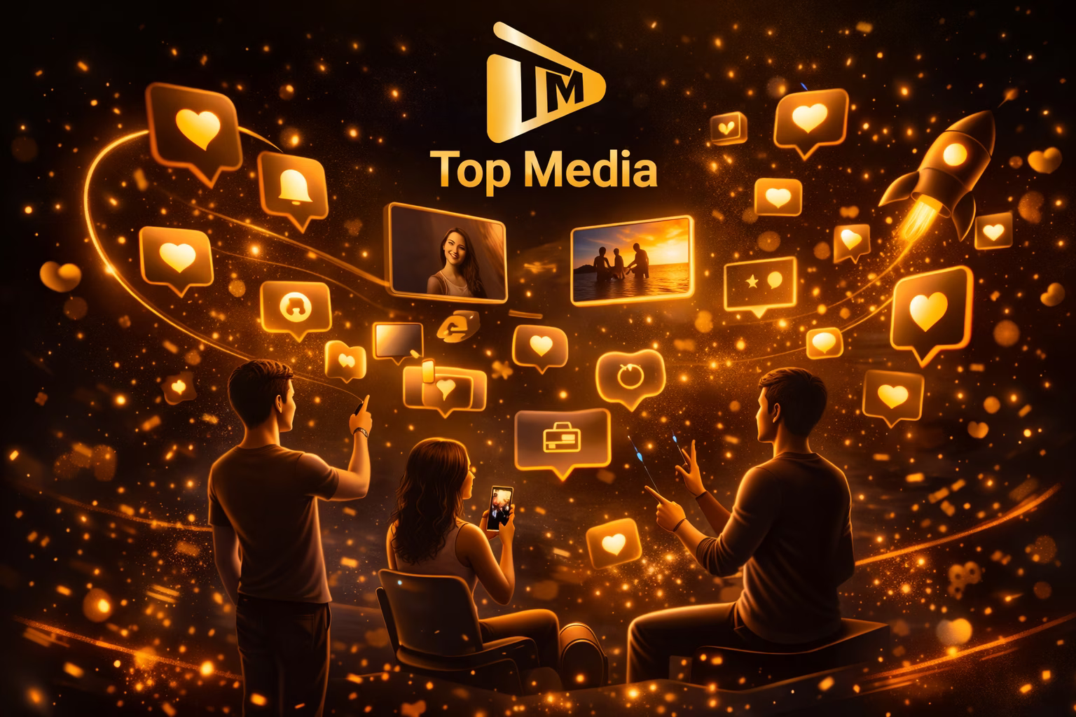Top Media – Building a Scalable Social Networking Platform