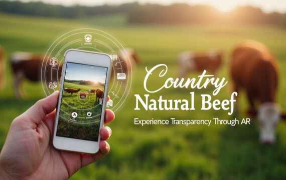 AR Mobile App for Country Natural Beef