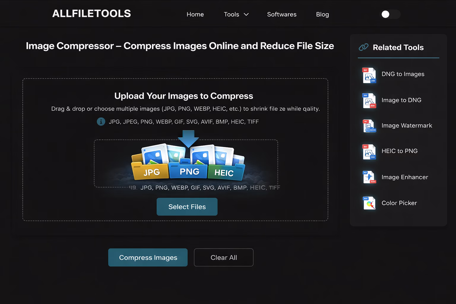 AllFileTools — Online File Utilities Platform