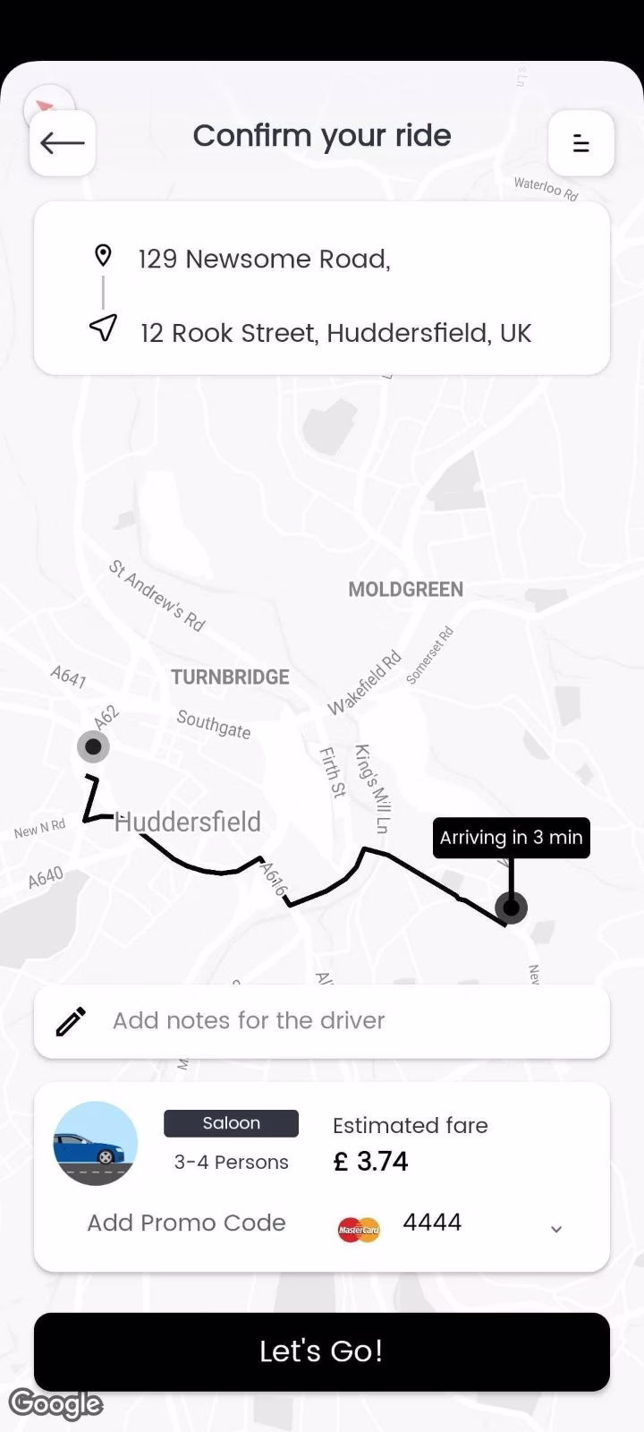 CabSnapper: Transforming Taxi Booking Experience